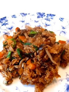 あさり缶DE炊き込み味噌おこわ-レシピのメイン写真
