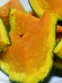 ホクホクかぼちゃの煮物-レシピのメイン写真