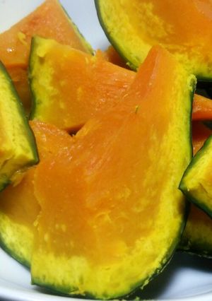 ホクホクかぼちゃの煮物-レシピのメイン写真