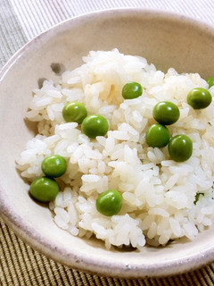 ぷっくりつやつや♪豆ご飯-レシピのメイン写真