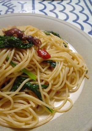 ホタルイカのパスタ-レシピのメイン写真