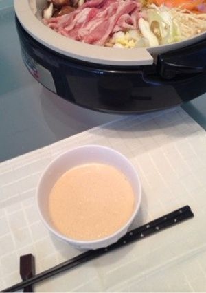 うちのゴマしゃぶ♡豆腐クリーム応用編-レシピのメイン写真
