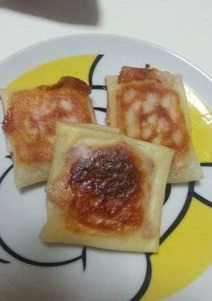 簡単おつまみ ベーコンチーズ春巻き-レシピのメイン写真