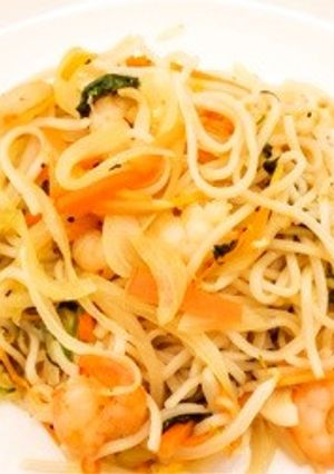 焼きビーフン☆ぼっちめし☆-レシピのメイン写真