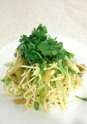 中華風★細切り高野豆腐サラダ-レシピのメイン写真
