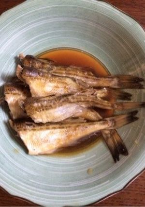 ハタハタのさっぱり煮-レシピのメイン写真
