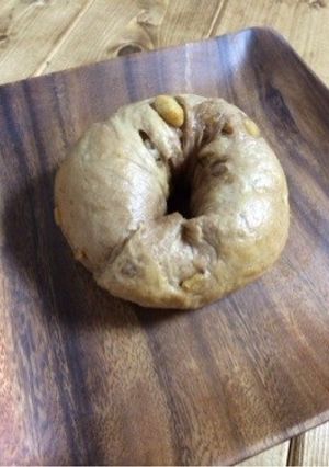 くるみたっぷり！黒糖ベーグル-レシピのメイン写真