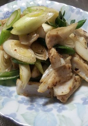 軟骨のねぎ塩焼き-レシピのメイン写真