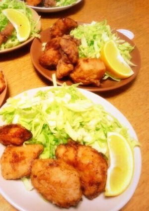 簡単！塩麹とむね肉で唐揚げ-レシピのメイン写真
