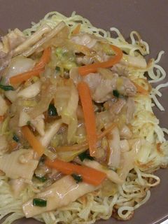 簡単あんかけ焼きそば-レシピのメイン写真