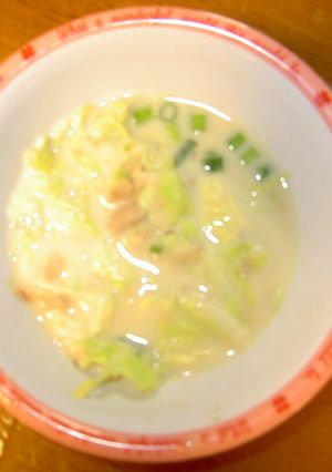 子供大好き簡単ヘルシーキャベツのミルク煮-レシピのメイン写真