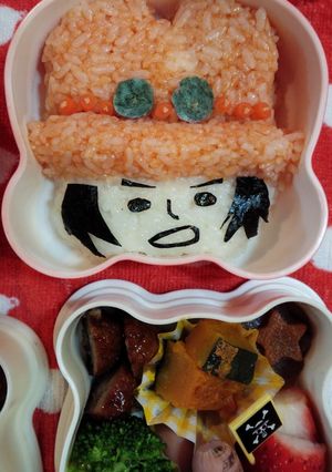 キャラ弁☆エース ワンピース-レシピのメイン写真