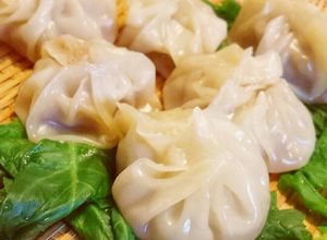 食べ過ぎ注意！餃子の皮で作る小籠包*-レシピのメイン写真