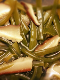 茎わかめと椎茸の煮浸し-レシピのメイン写真