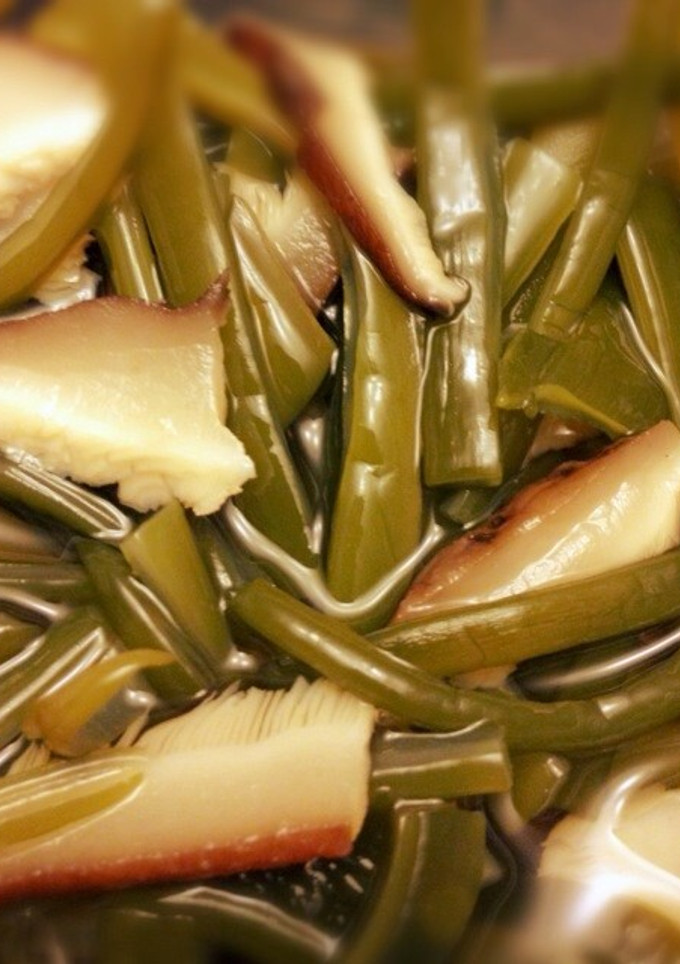 茎わかめと椎茸の煮浸し-レシピのメイン写真