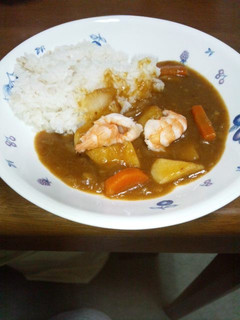 ウマッ!海老出汁いっぱい!海老カレー-レシピのメイン写真