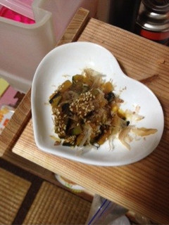 なんきんのキンピラ風-レシピのメイン写真