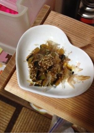 なんきんのキンピラ風-レシピのメイン写真