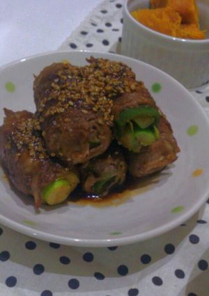 ネギの肉巻き☆ゴマが美味しい!!-レシピのメイン写真