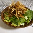 カリカリ食感のごぼうサラダ