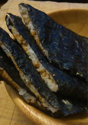 *ごはんサンドイッチ*-レシピのメイン写真