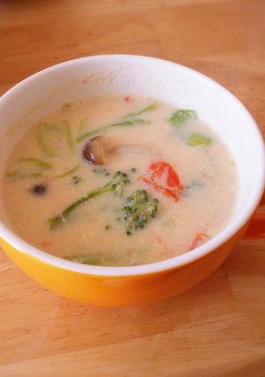 ミルク味噌スープ-レシピのメイン写真