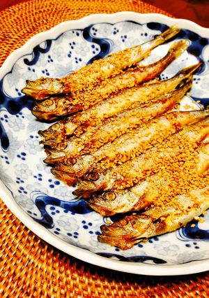 胡麻ししゃも-レシピのメイン写真