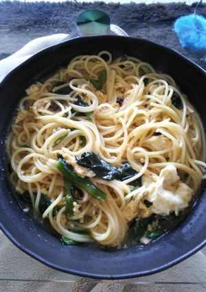 覇王流・和風あんかけスープパスタ-レシピのメイン写真