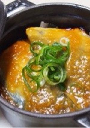 ストウブで。鯖の味噌焼き-レシピのメイン写真