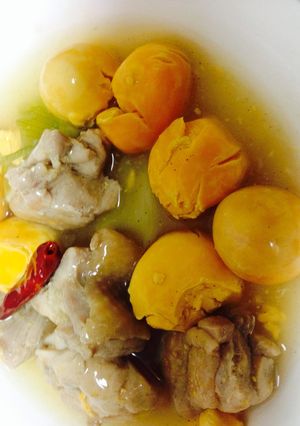 鶏のきんかん塩煮-レシピのメイン写真