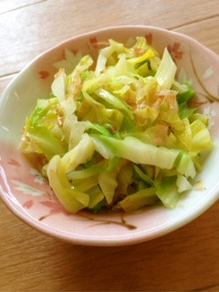 春キャベツ♪バターソテー✳︎お弁当にも-レシピのメイン写真
