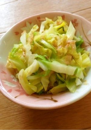 春キャベツ♪バターソテー✳︎お弁当にも-レシピのメイン写真