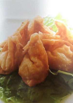 えびのすり身揚げワンタン-レシピのメイン写真