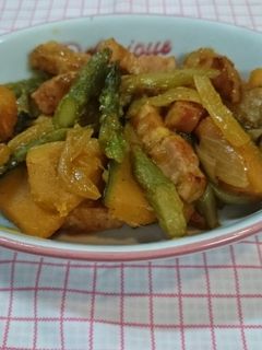 かぼちゃとベーコンのコンソメ煮-レシピのメイン写真