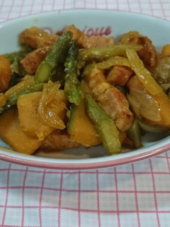 かぼちゃとベーコンのコンソメ煮-レシピのメイン写真