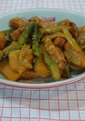 かぼちゃとベーコンのコンソメ煮-レシピのメイン写真