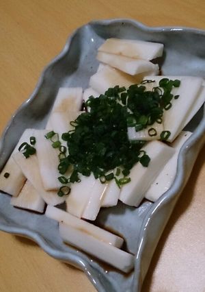 長いもを切っただけ-レシピのメイン写真