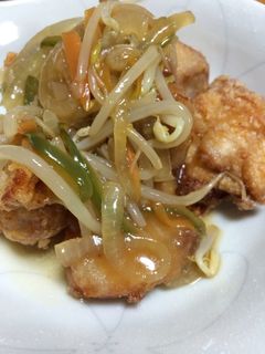 鶏の唐揚げ☆*:.。あんかけ-レシピのメイン写真