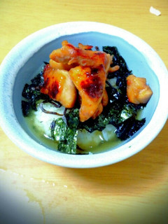 鶏茶漬け-レシピのメイン写真