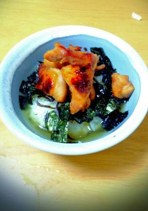 鶏茶漬け-レシピのメイン写真