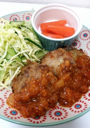豚こまのチーズinパン粉焼き-レシピのメイン写真