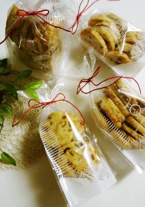 ホワイトチョコフルーツクッキー-レシピのメイン写真