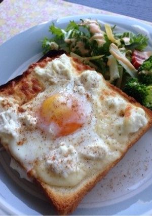 幸せ〜クロックムッシュ-レシピのメイン写真