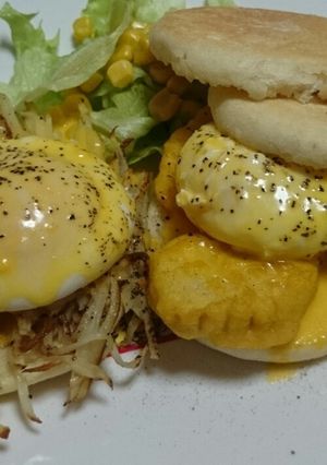 美味しい♪エッグベネディクト-レシピのメイン写真