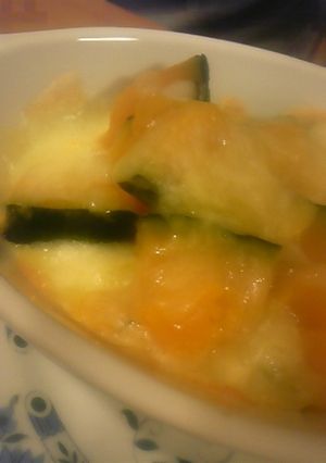 簡単！カボチャのチーズ焼き-レシピのメイン写真