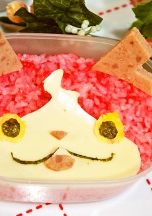 詰めるだけ！妖怪ウォッチのジバニャン-レシピのメイン写真