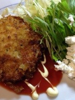 カジキのマヨフライ☆タバスコトマトソース-レシピのメイン写真