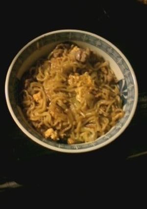 チャーハン焼きそば-レシピのメイン写真