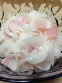 新たまねぎとベーコンのサラダ-レシピのメイン写真