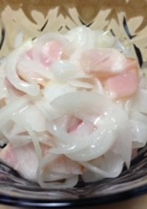 新たまねぎとベーコンのサラダ-レシピのメイン写真